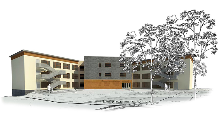Domov Doma - Lomnice nad Popelkou 1 Domov důchodců se zvláštním režimem