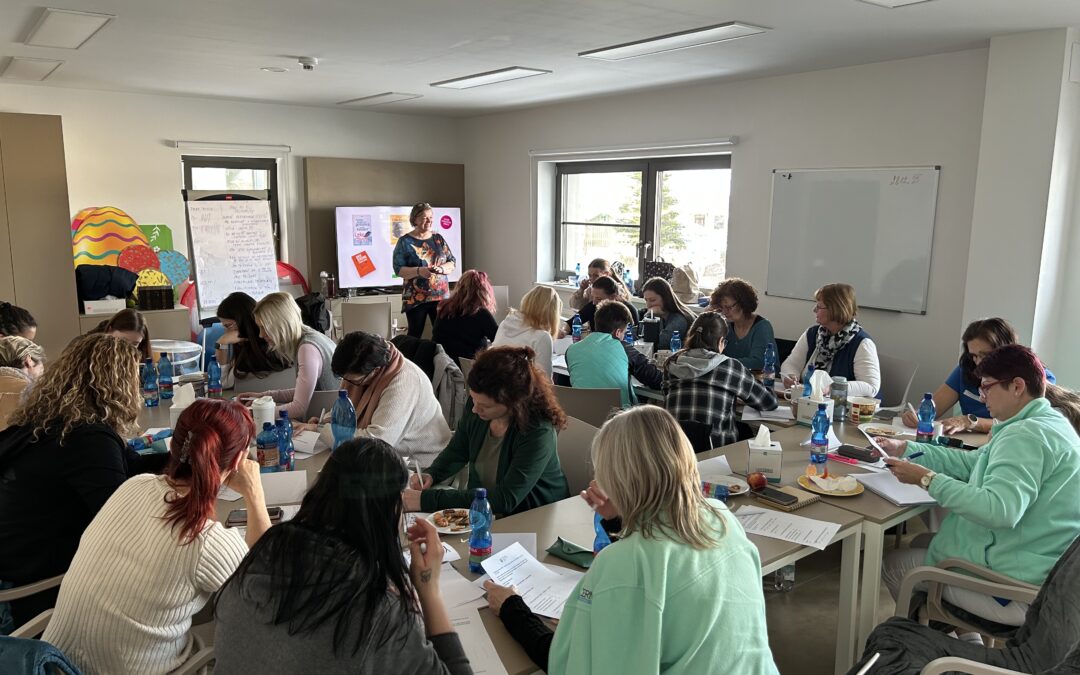 V DOMOVĚ DOMA ZAČÍNÁ SÉRII ŠKOLENÍ PALIATIVNÍ PÉČE