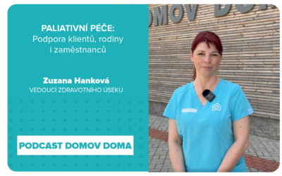 PALIATIVNÍ PÉČE: Podpora klientů, rodiny i&nbsp;zaměstnanců